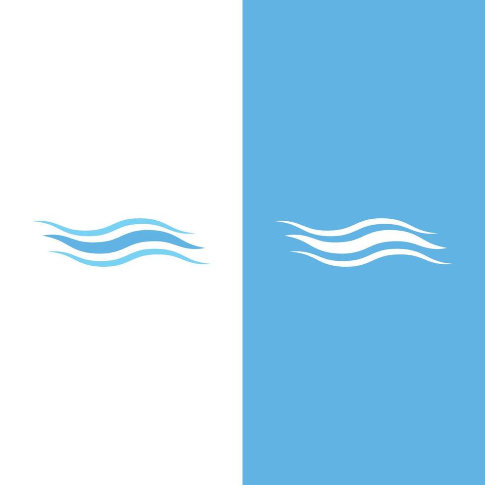 Wave beach vector illustration design