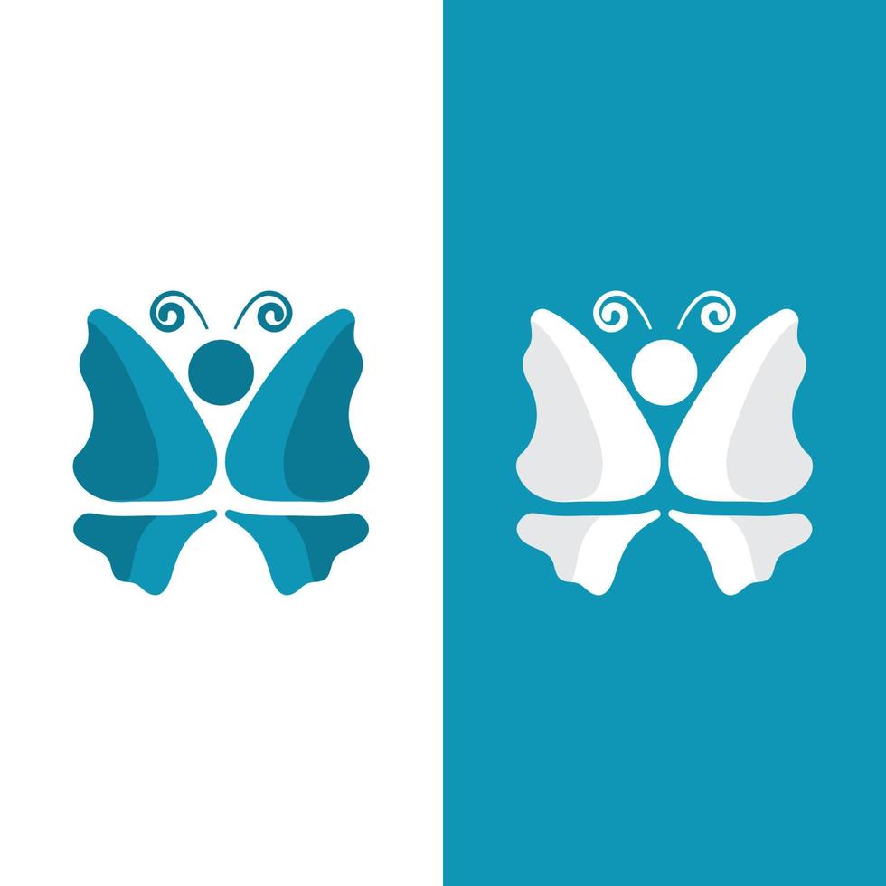 Beauty Butterfly icon design vector