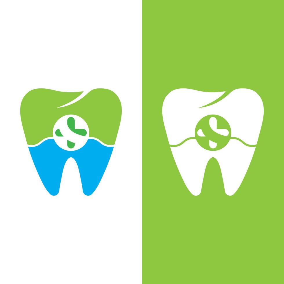 Dental logo Template vector illustration