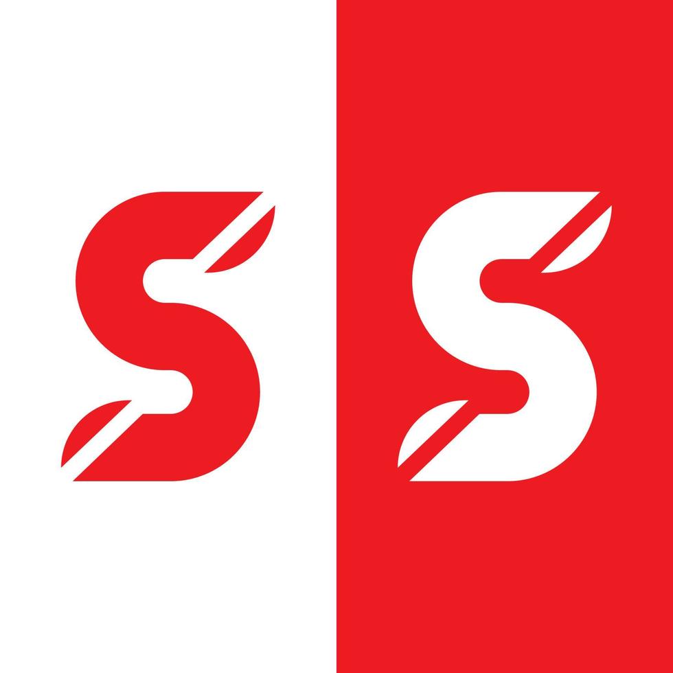 Business corporate S letter logo vector