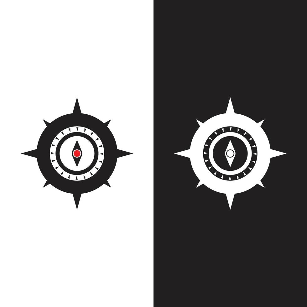 Compass Logo Template vector icon