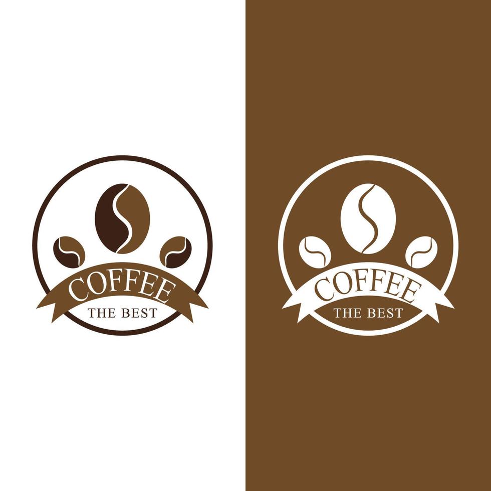 coffee bean icon vector illustration