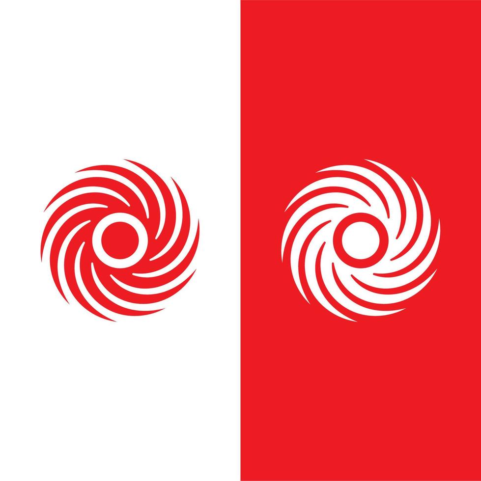 vortex vector illustration icon