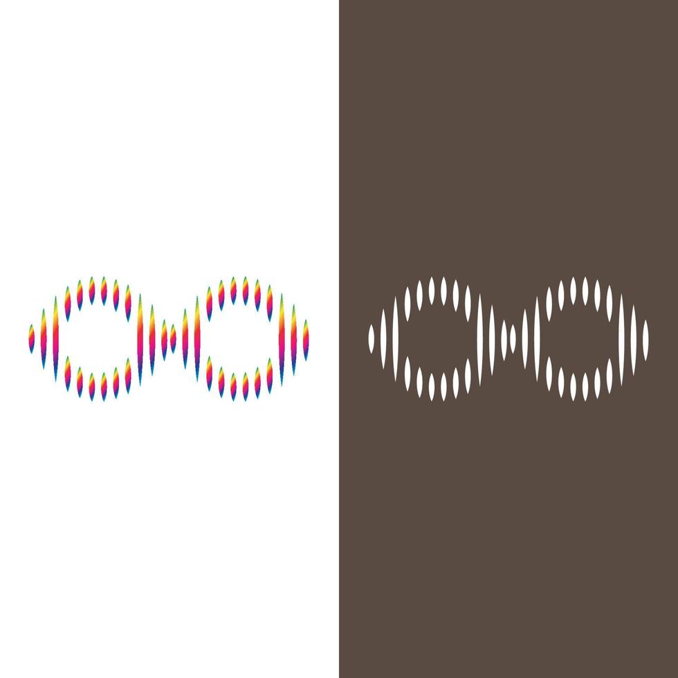 Sound waves vector illustration design