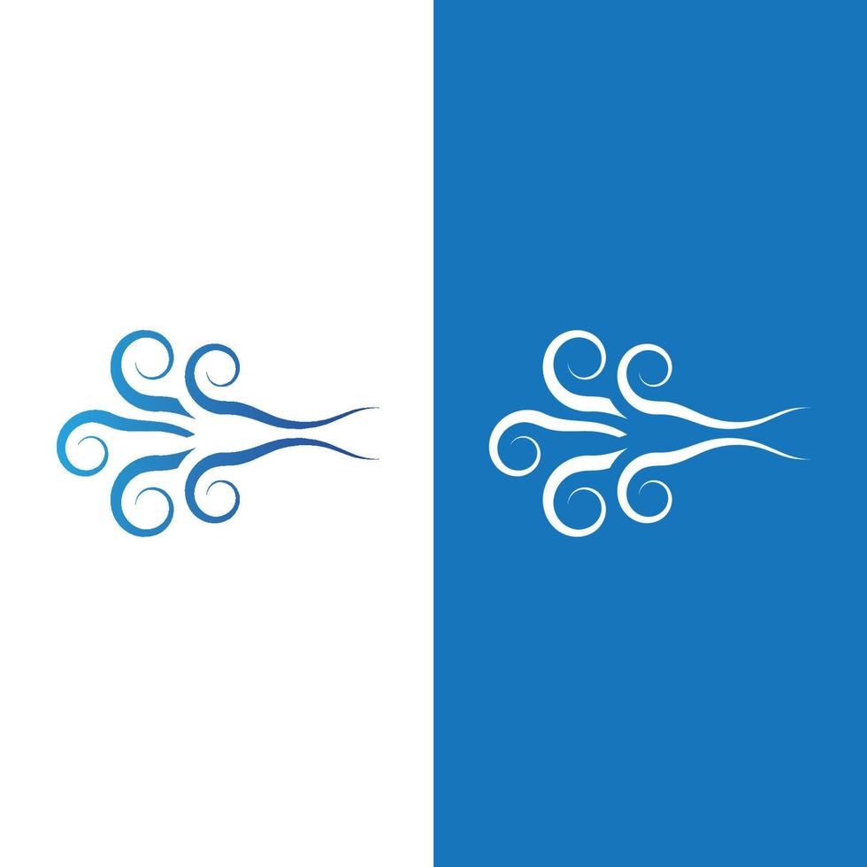 Wind icon vector illustration design