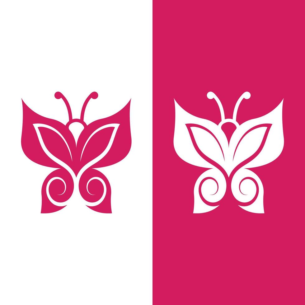 Beauty Butterfly icon vector design