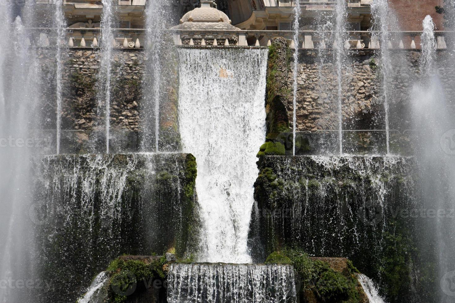 Villa d'Este in Tivoli, Italy photo