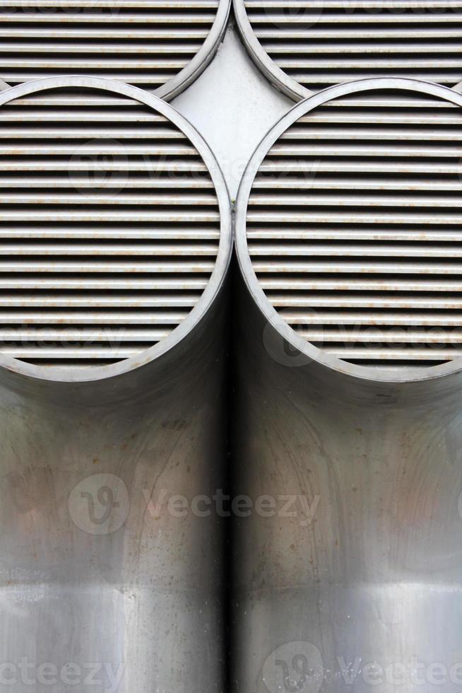 Exhaust air ventilation system photo