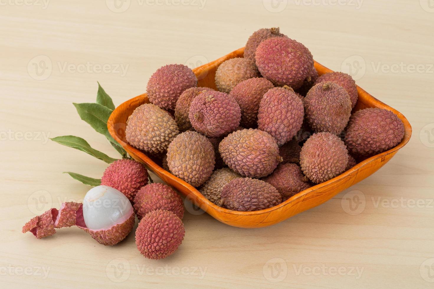 Tropical fruit - lychee photo