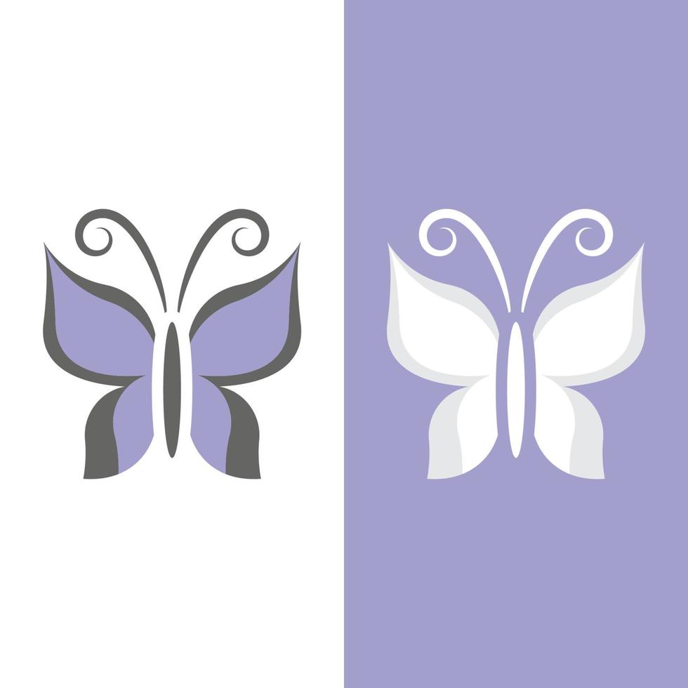 Beauty Butterfly icon vector design