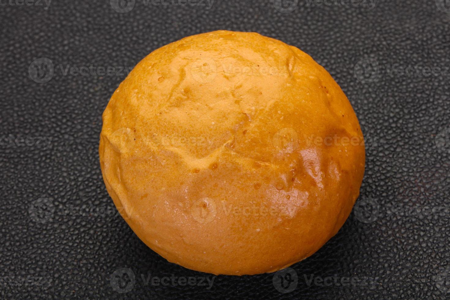 Bun for burger photo