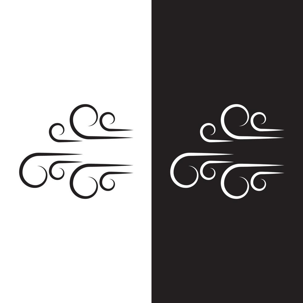Wind icon vector illustration design