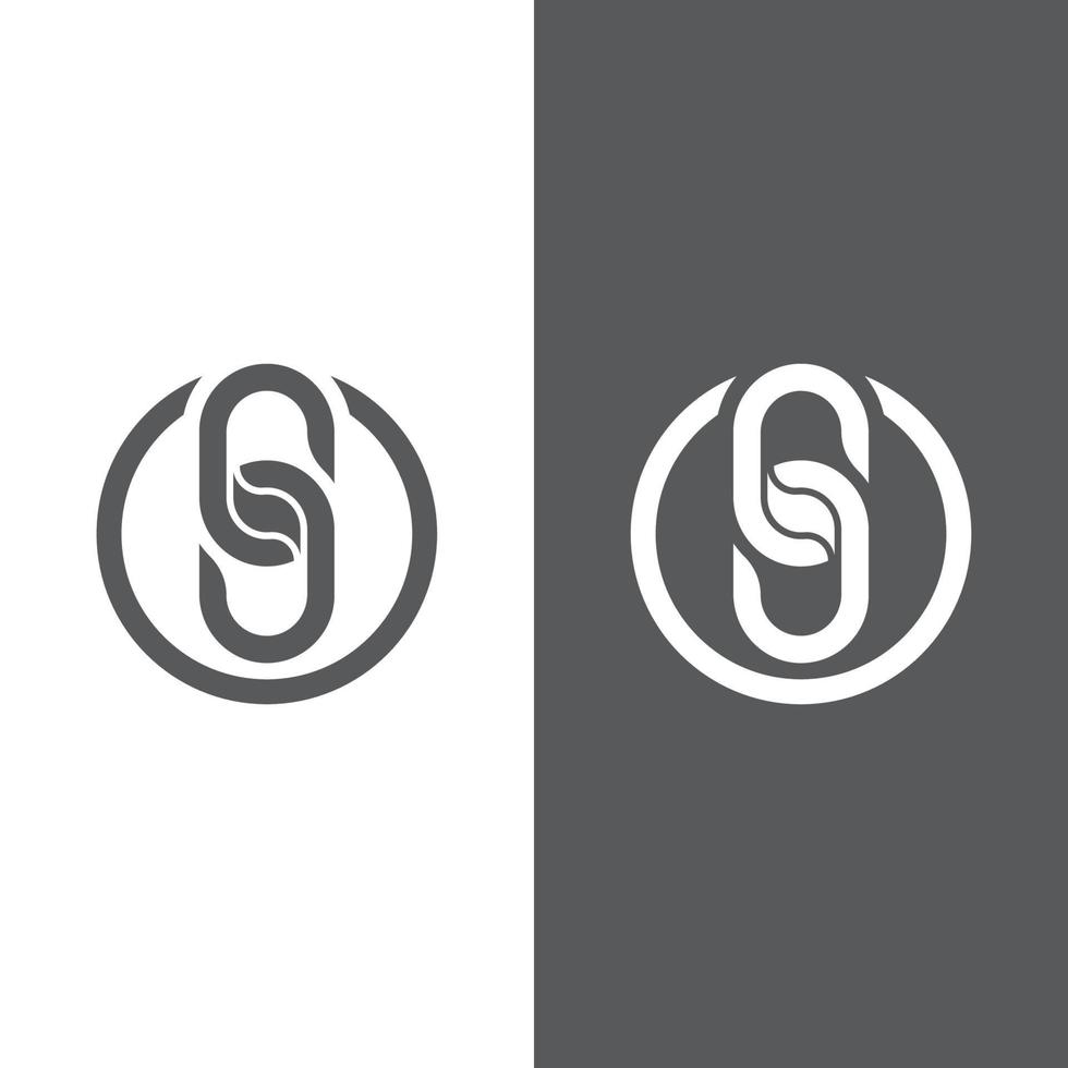 Business corporate S letter logo vector