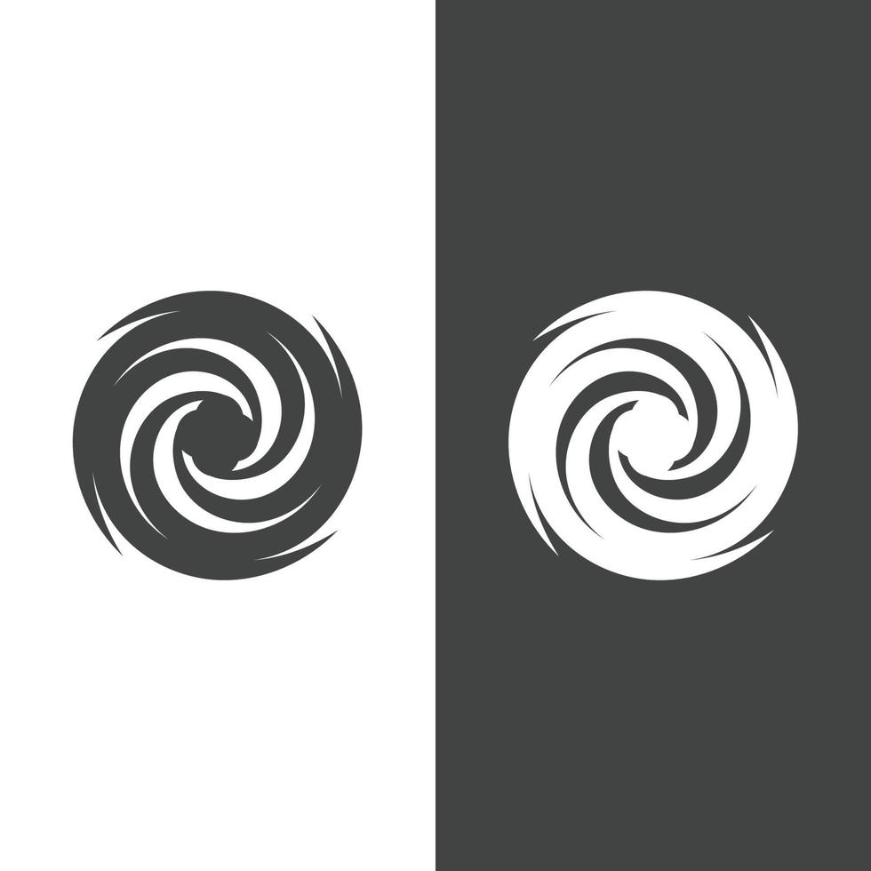 vortex vector illustration icon