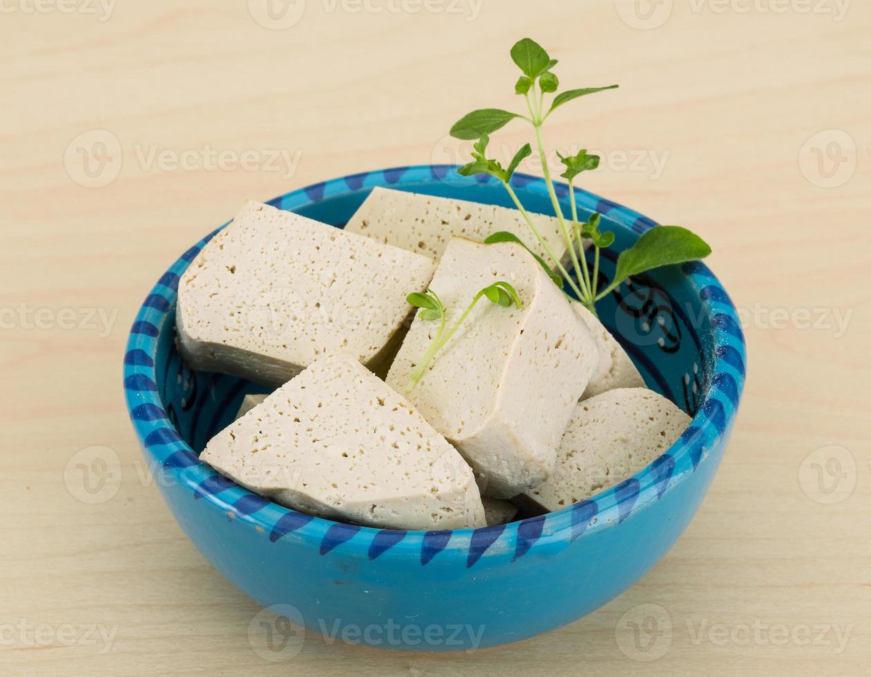 Tofu - soya cheese photo