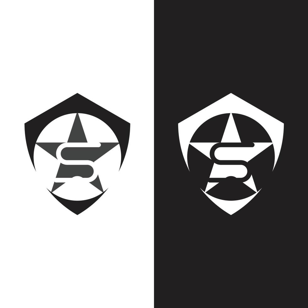 Star icon Template vector