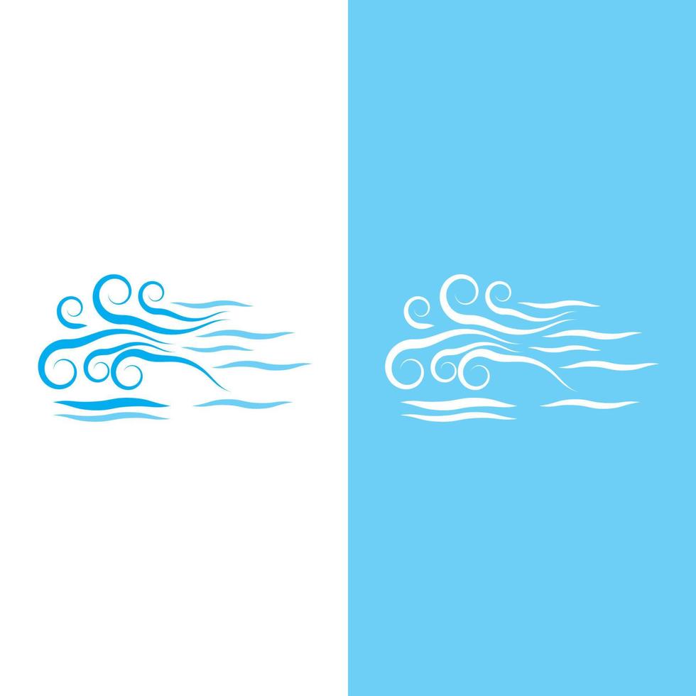 Wind icon vector illustration design