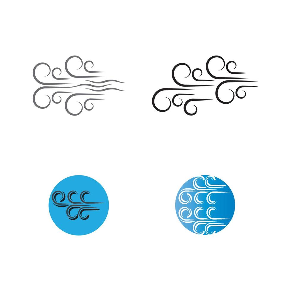 Wind icon vector illustration design