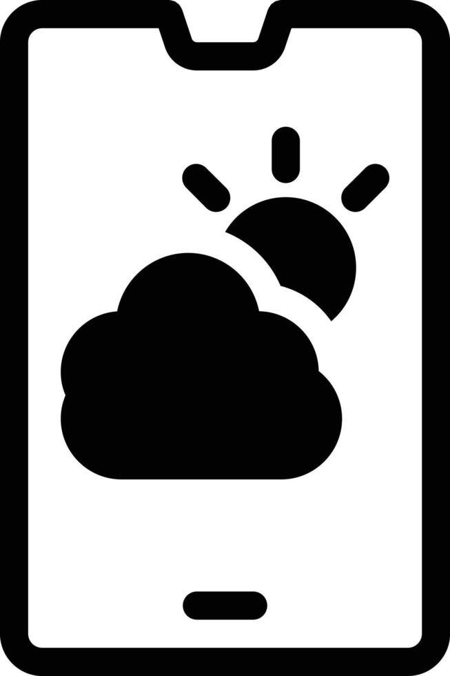 Ilustración de vector meteorológico en un fondo. Símbolos de calidad premium. Iconos vectoriales para concepto y diseño gráfico.