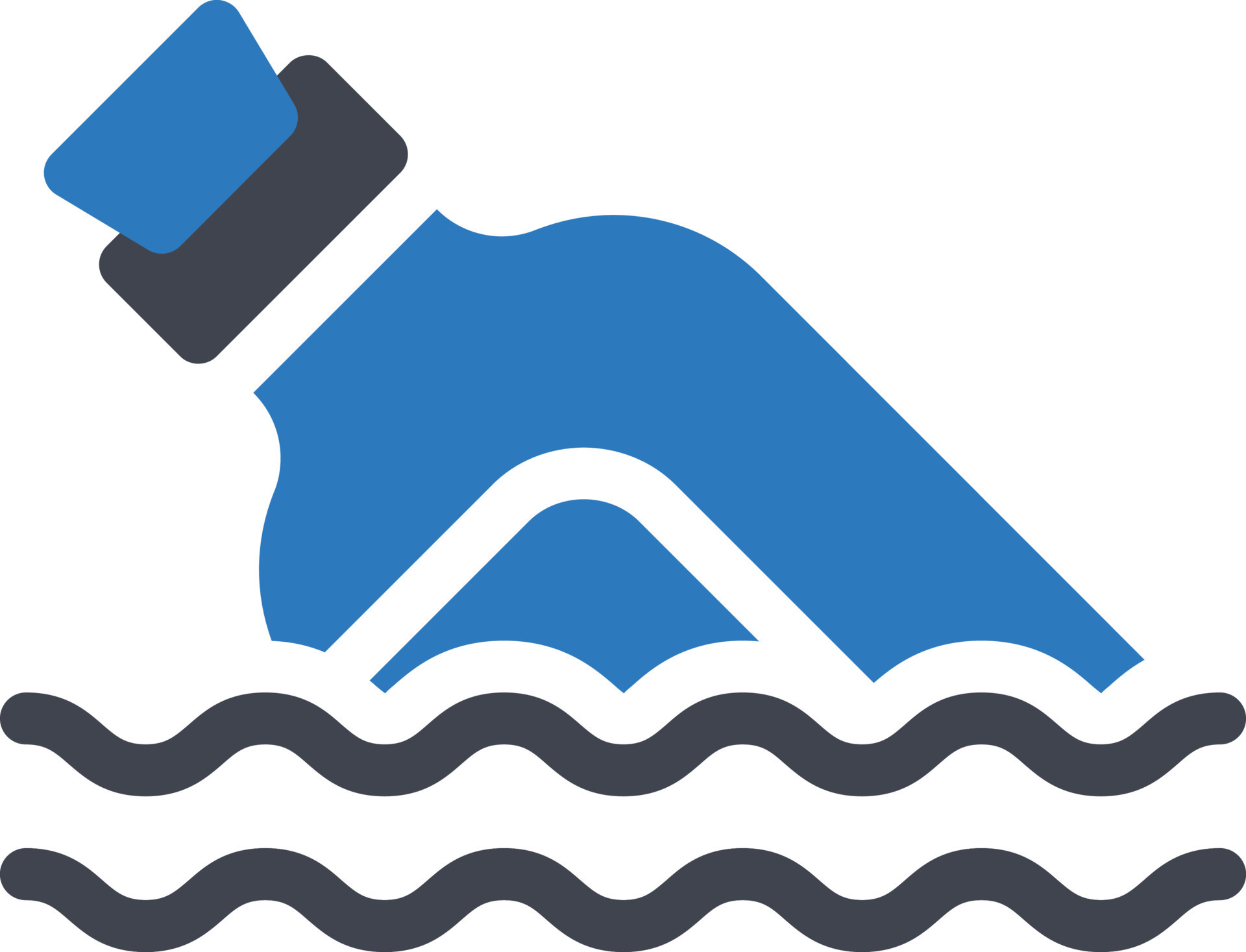 water pollution vector illustration on a  quality   icons for concept and graphic design. 7865922 Vector Art at  Vecteezy