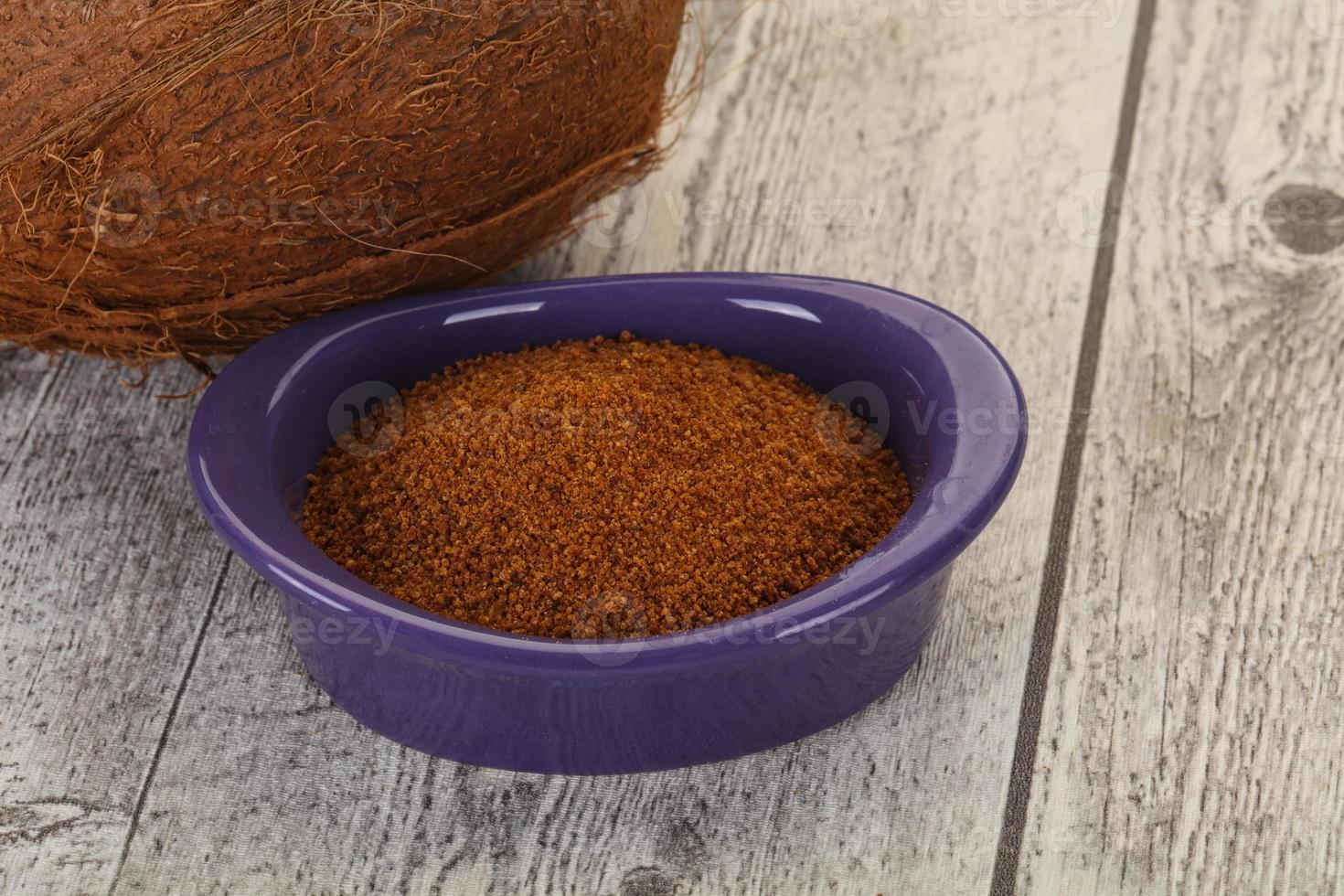 Coconut brown sugar in the bowl 7866061 Stock Photo at Vecteezy