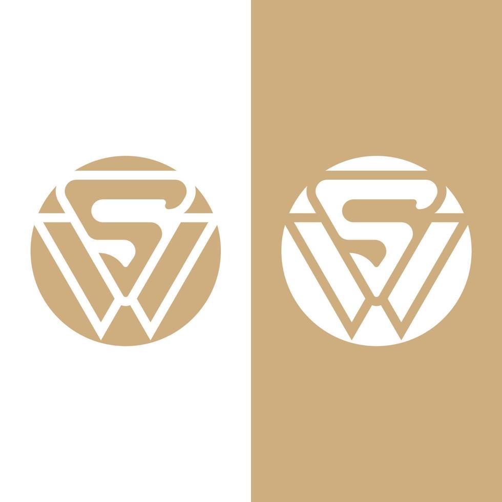 Business corporate S letter logo vector