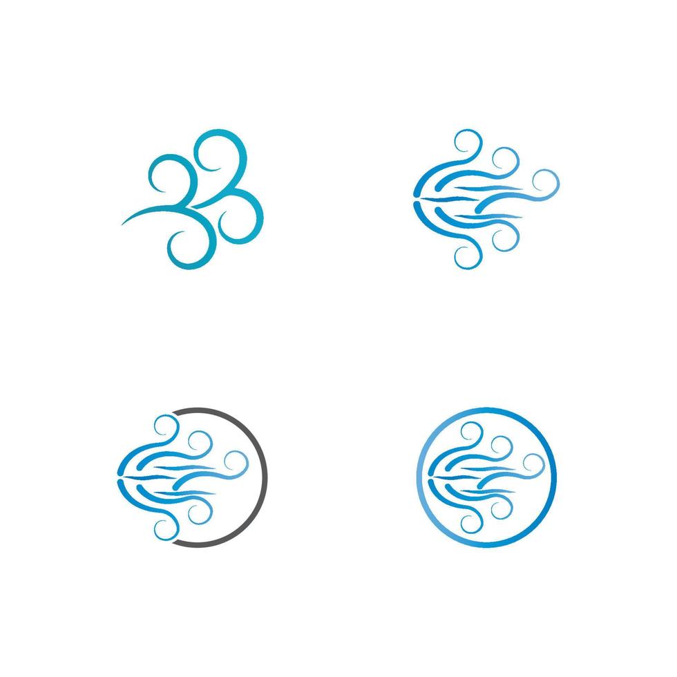 Wind icon vector illustration design