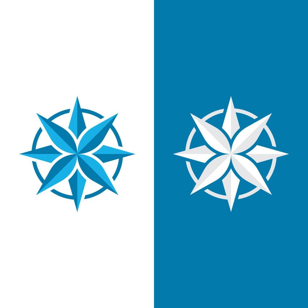 Compass Logo Template vector icon