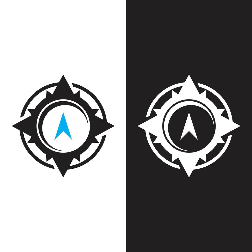 Compass Logo Template vector icon