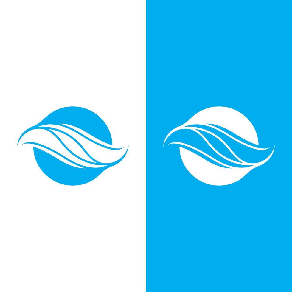 Wave beach vector illustration design