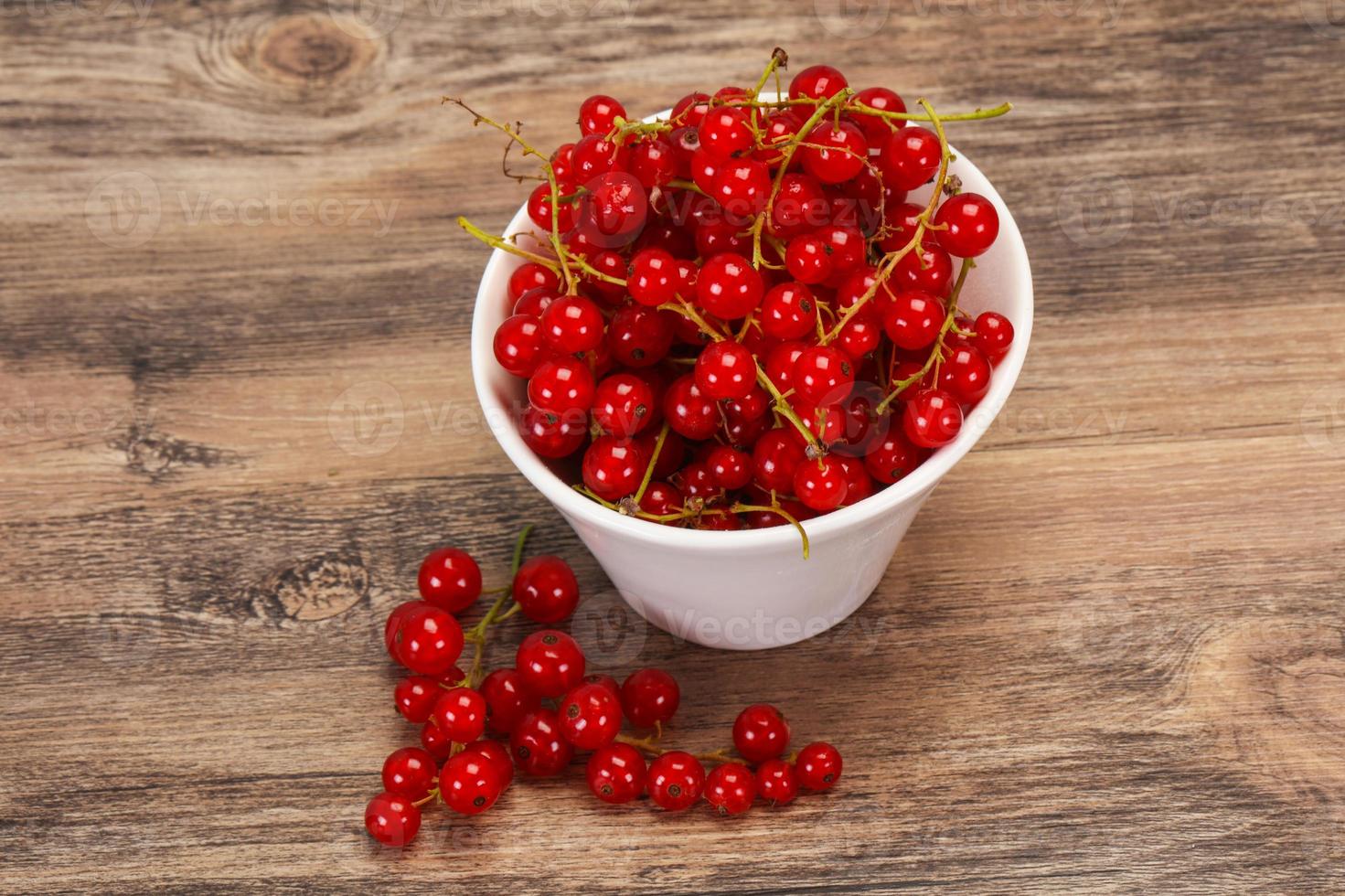 Sweet tasty fresh Red currant photo