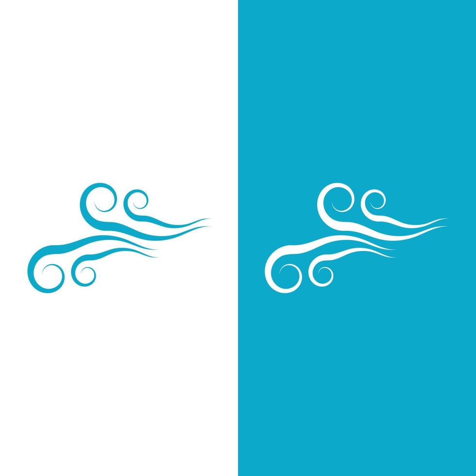 Wind icon vector illustration design