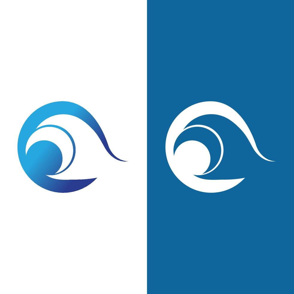 Wave beach vector illustration design