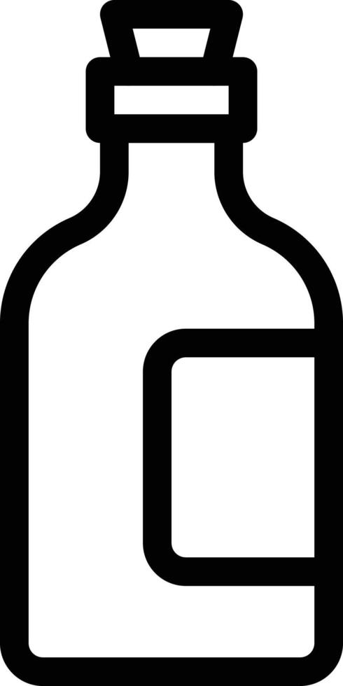 bottle vector illustration on a background.Premium quality symbols.vector icons for concept and graphic design.