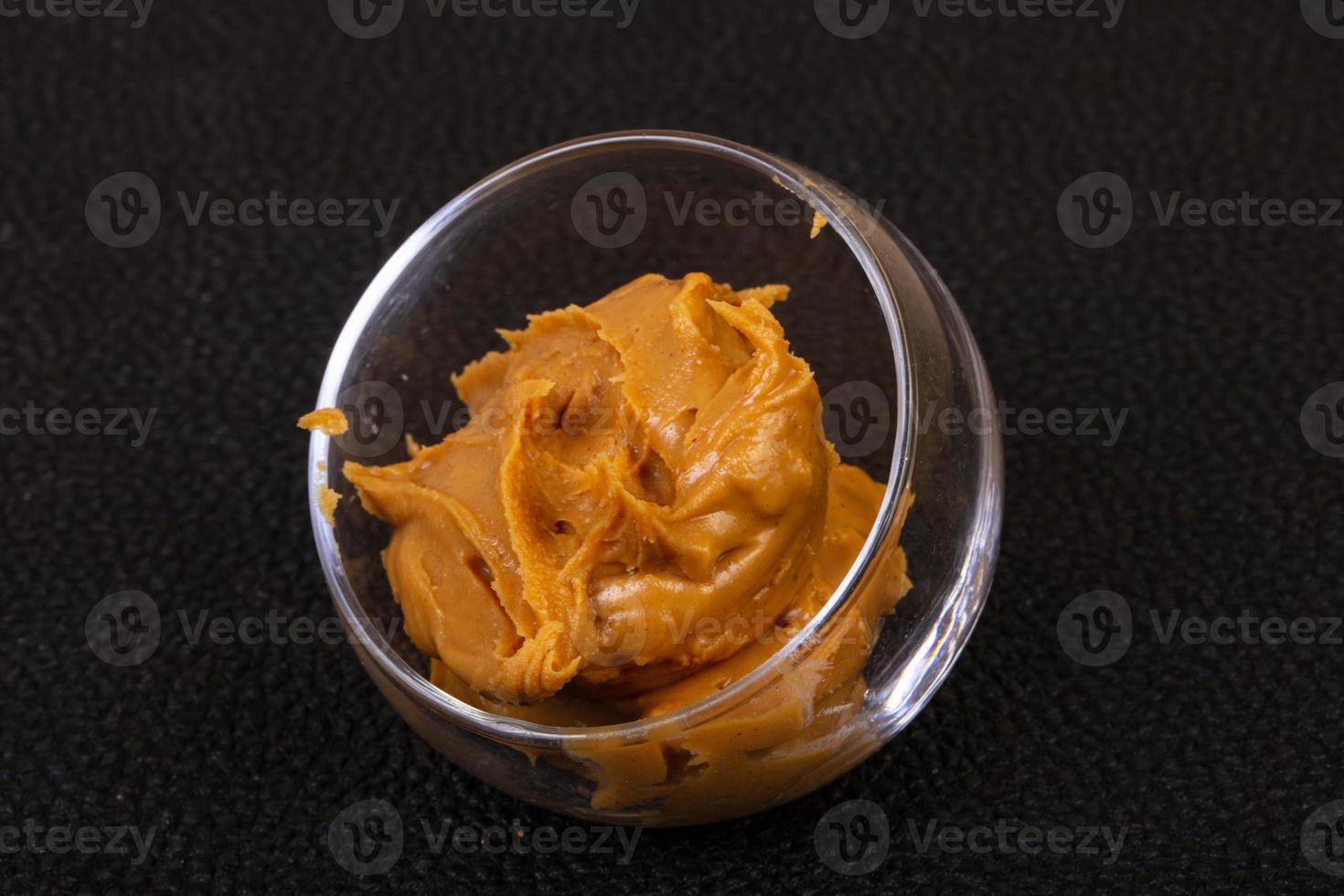 Tasty peanut butter photo