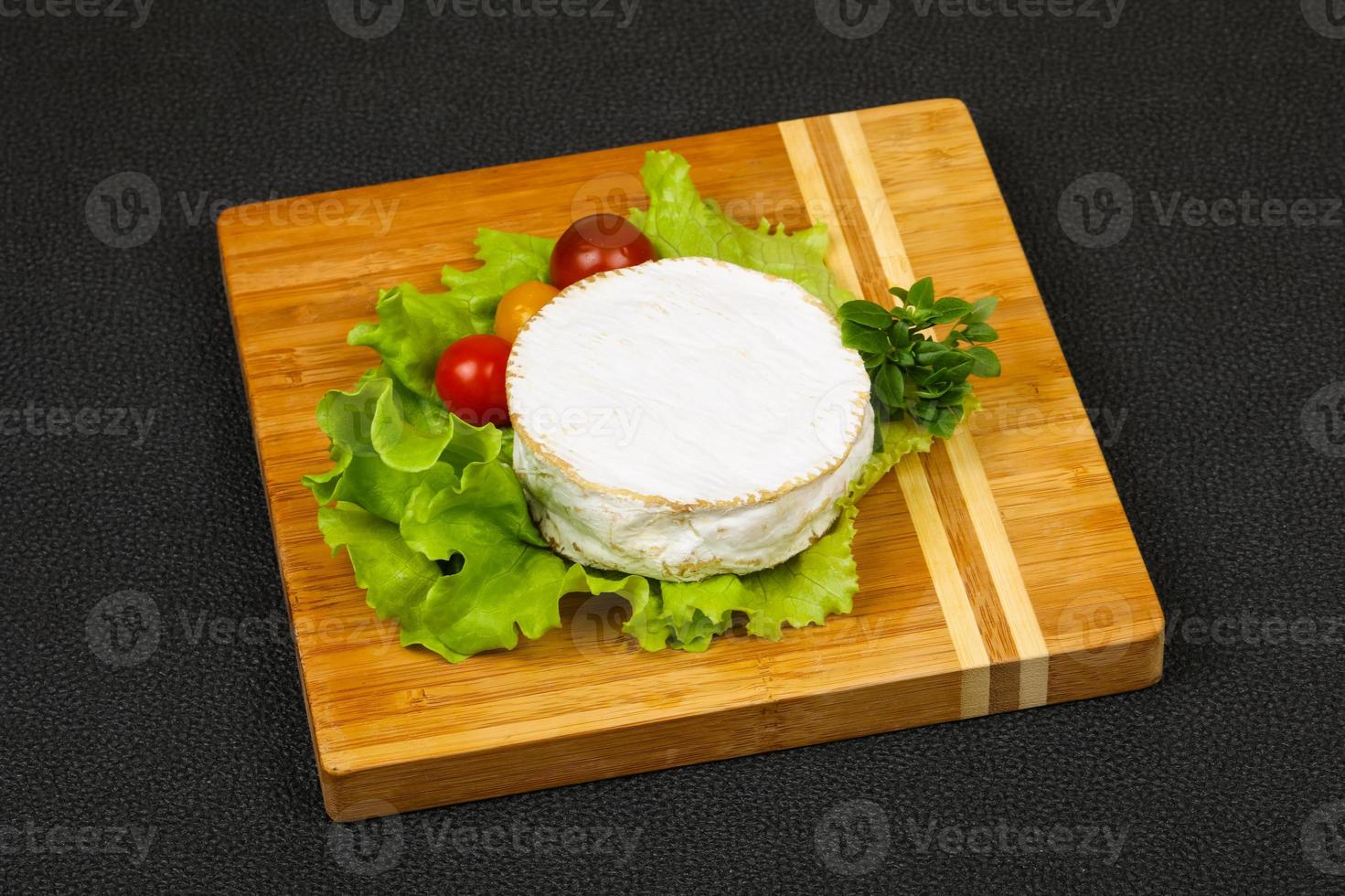 Delicous camembert cheese photo