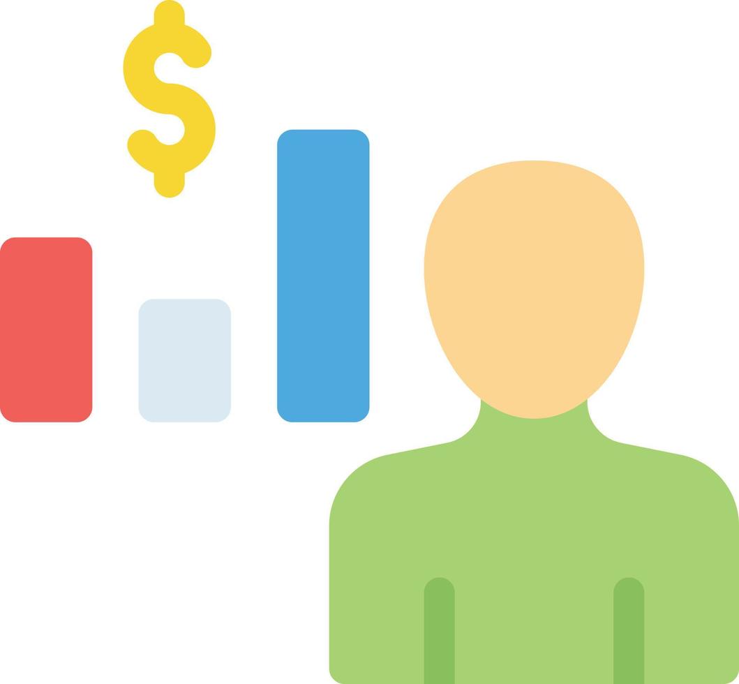 user dollar vector illustration on a background.Premium quality symbols.vector icons for concept and graphic design.