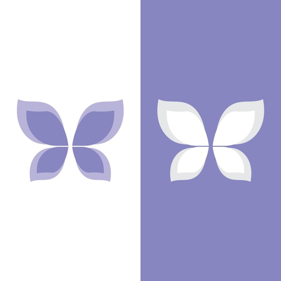 Beauty Butterfly icon vector design