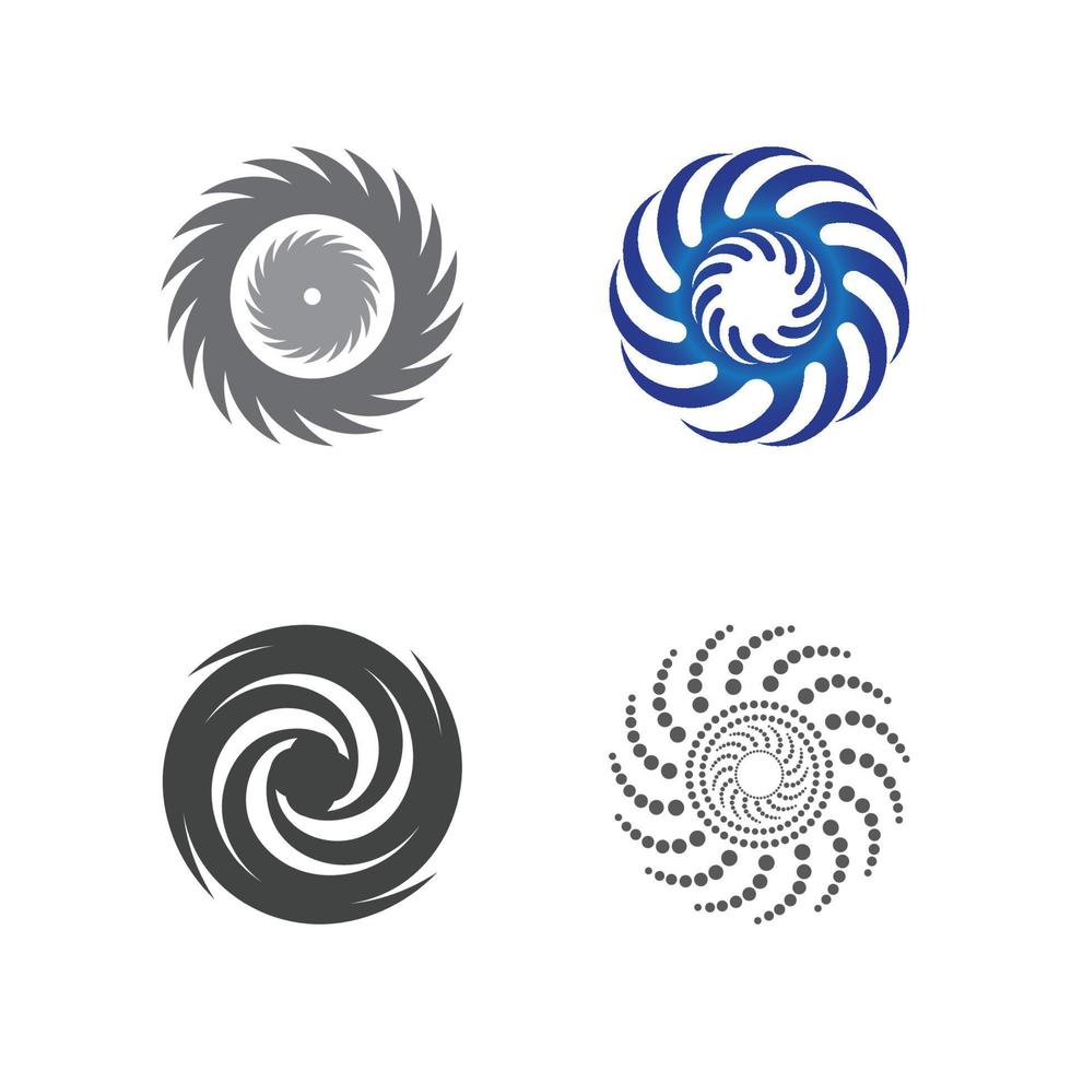 vortex vector illustration icon