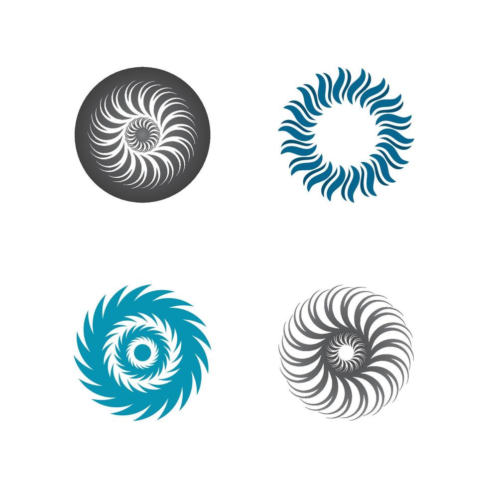 vortex vector illustration icon