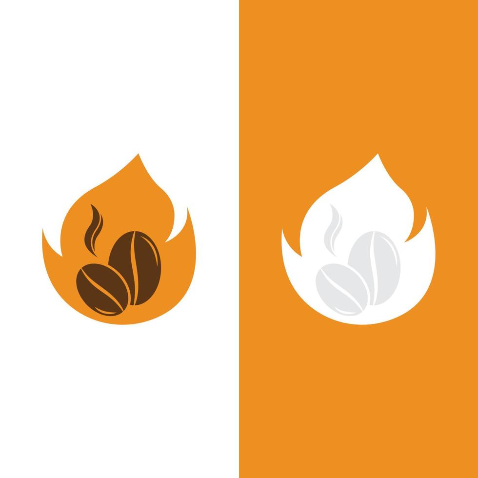 coffee bean icon vector illustration