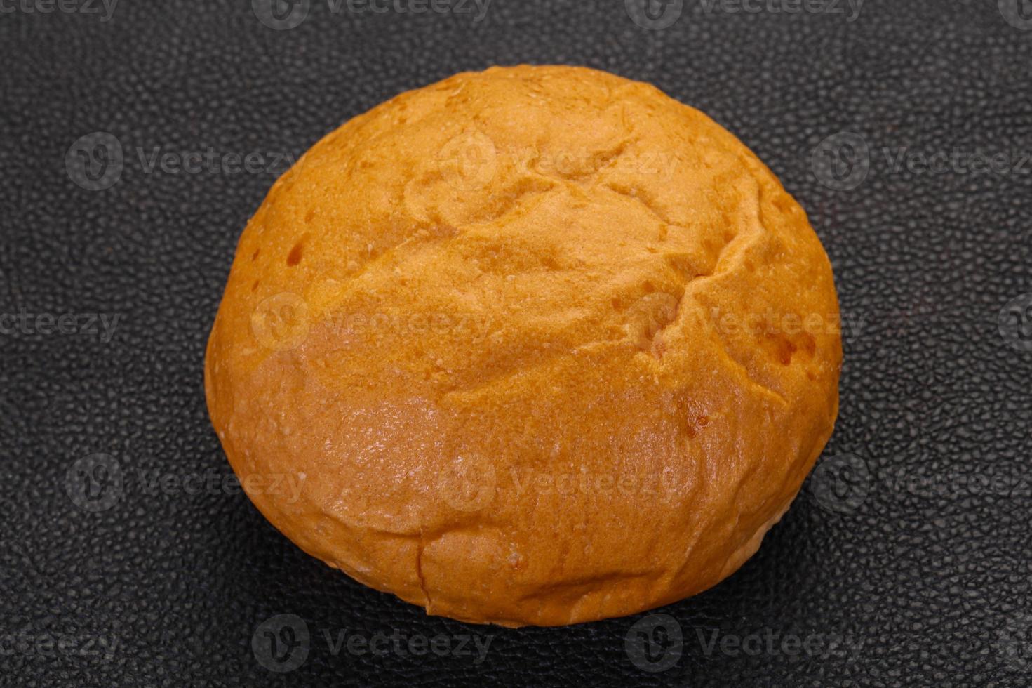 Bun for burger photo