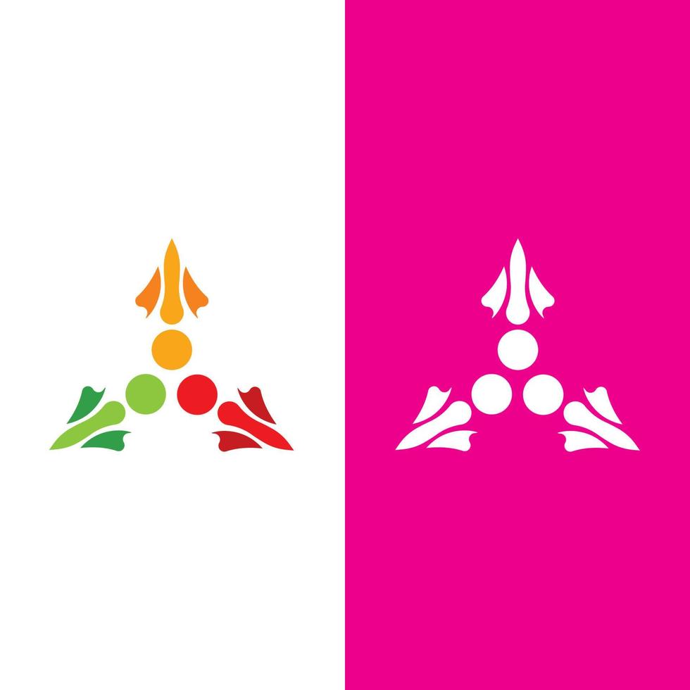 Community, network and social icon vector