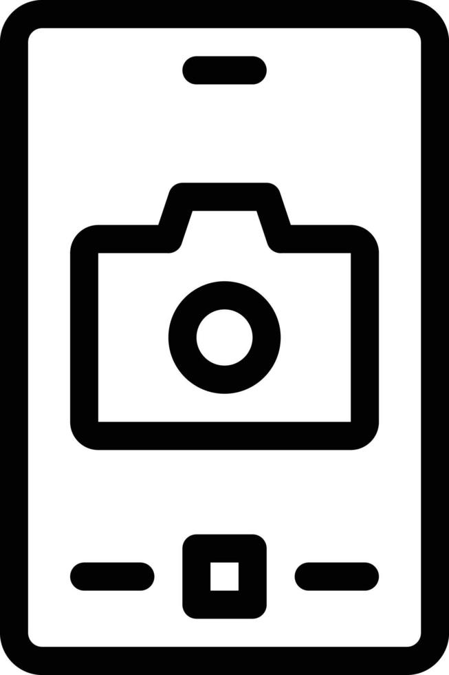 camera vector illustration on a background.Premium quality symbols.vector icons for concept and graphic design.