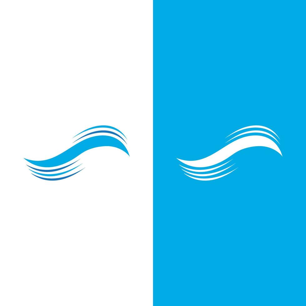 Wave beach vector illustration design