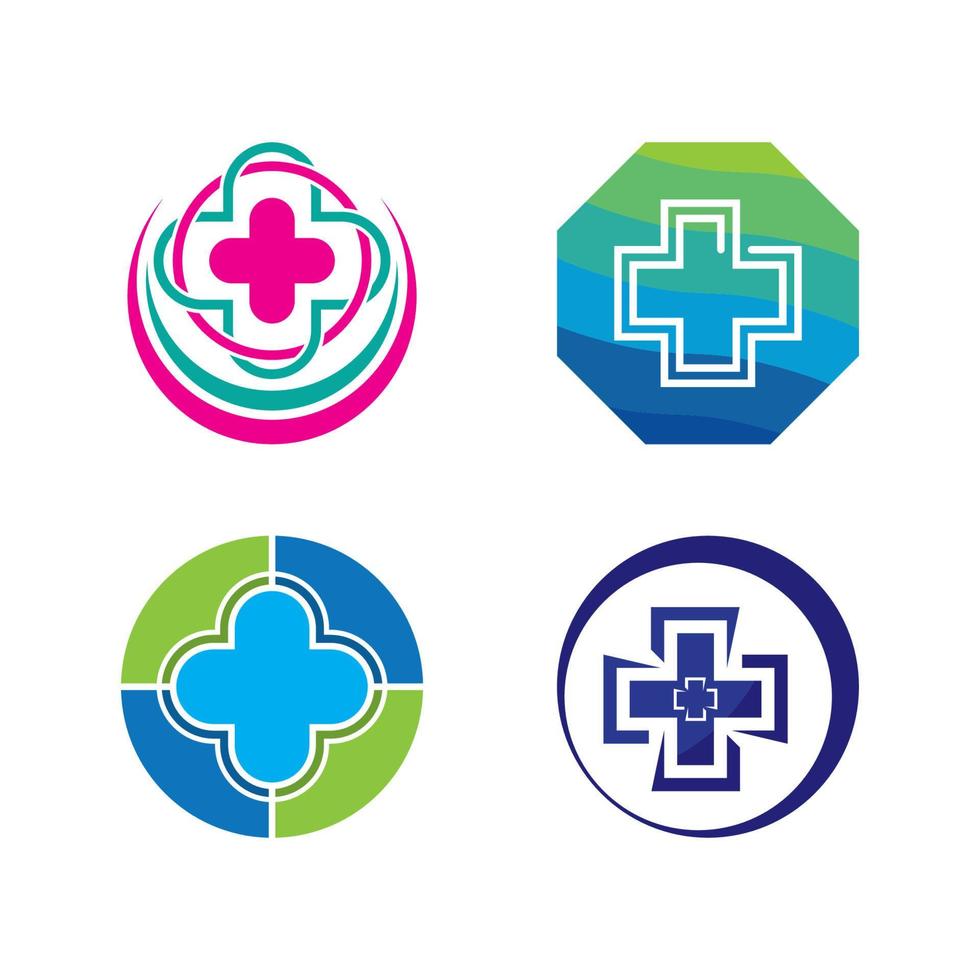 vector de plantilla de logotipo médico de salud