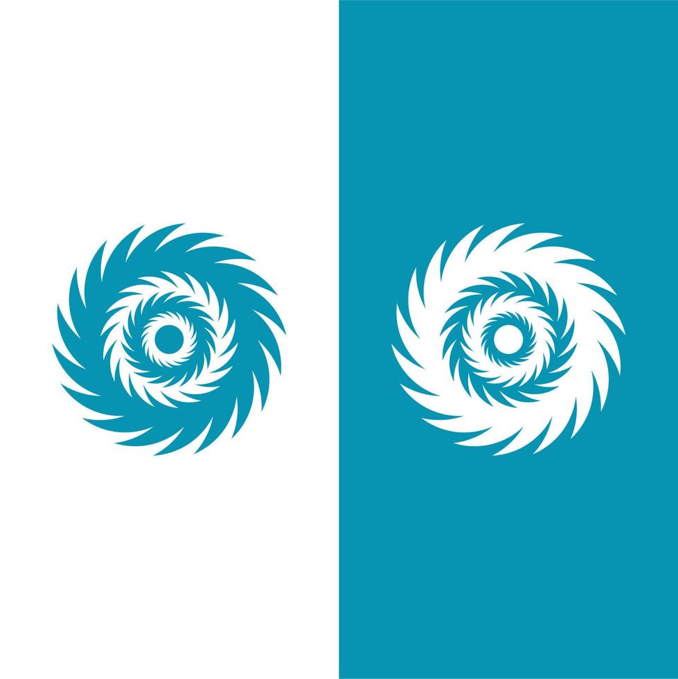 vortex vector illustration icon