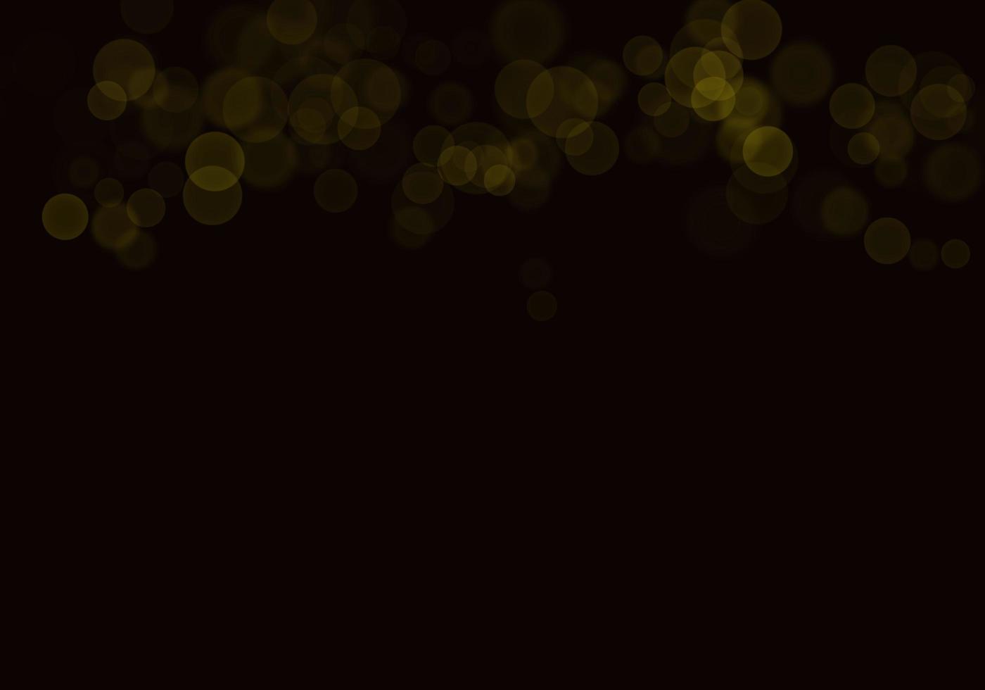 Golden yellow bokeh background  There is a sparkle of lights, Christmas and New Year party ideas. photo