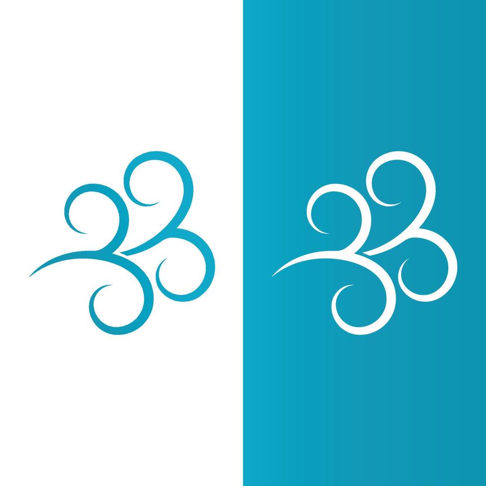 Wind icon vector illustration design