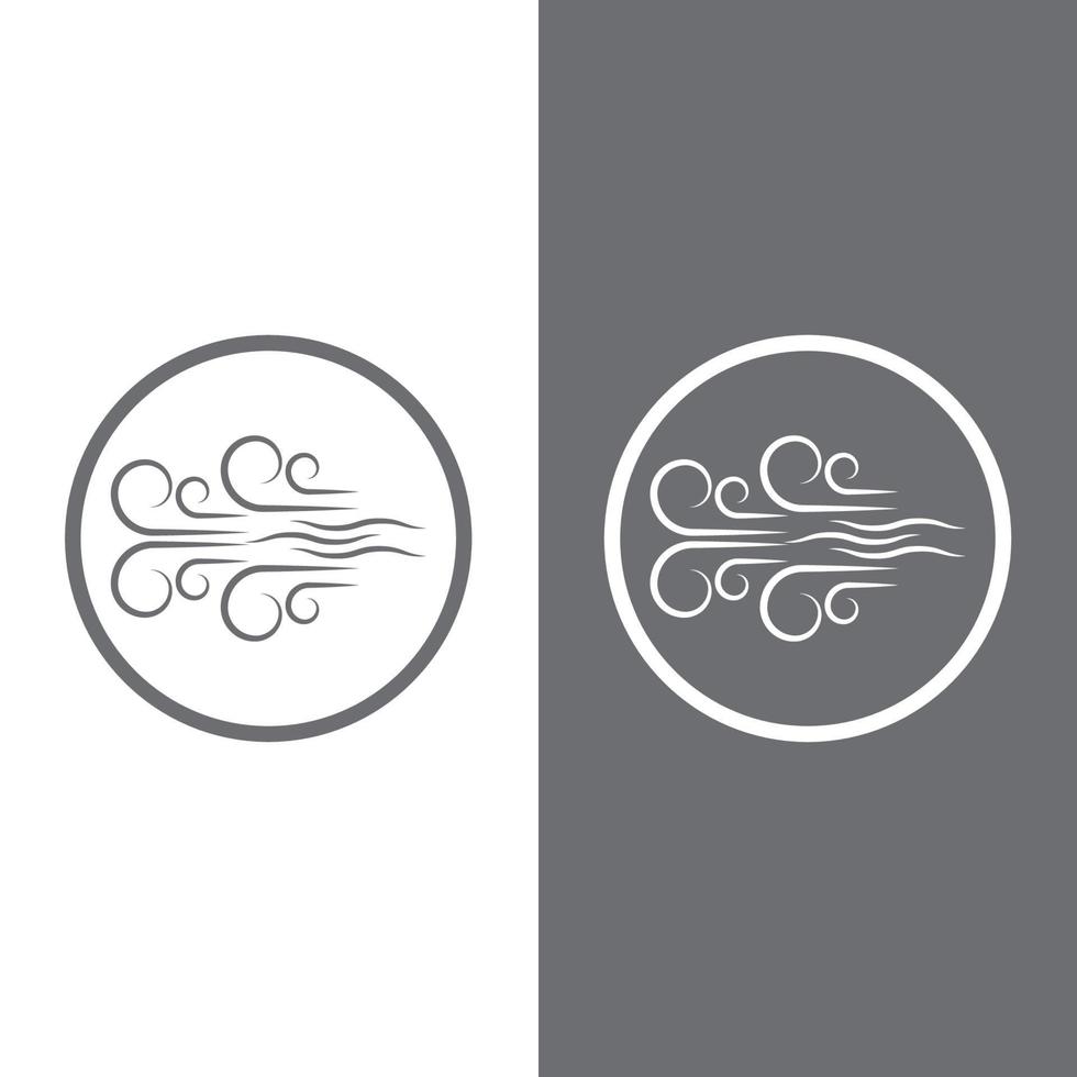Wind icon vector illustration design